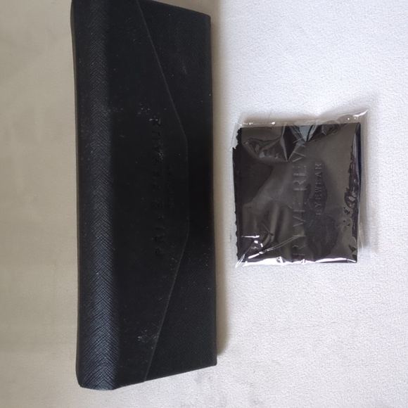 Prive Revaux Sunglasses with Gold Accents - Picture 3 of 6